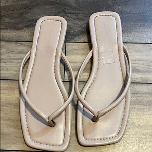 Elegant Beige Women's Sandals